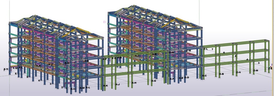 钢结构学校建筑